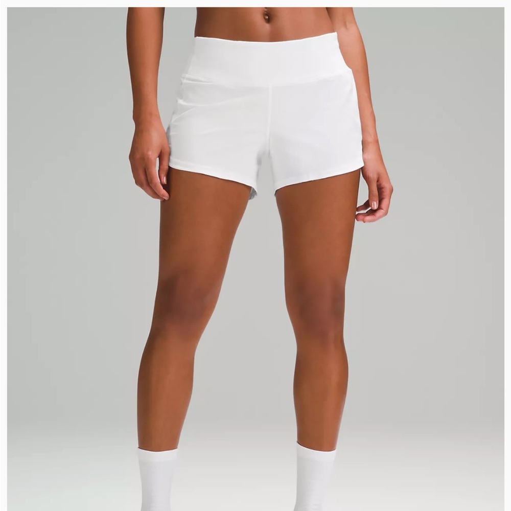 Speed Up Mid-Rise Lined Short 4”